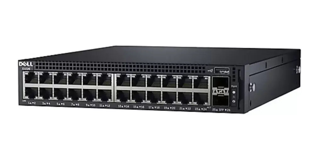 Switch Dell X1026/P 24 10/100/1000 + 2SFP