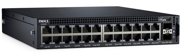 Switch Dell X1026/P 24 10/100/1000 + 2SFP